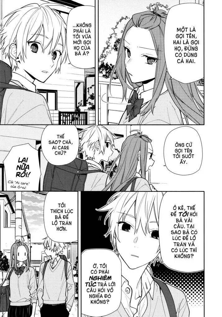 Horimiya Chap 119.5 - Next Chap 120.5