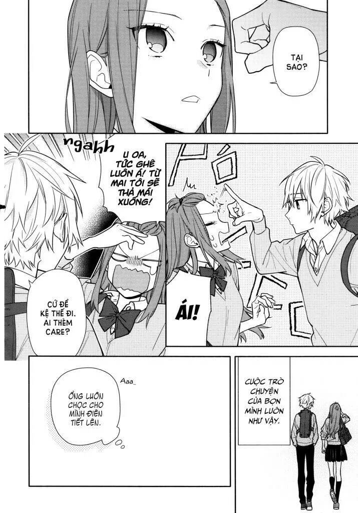 Horimiya Chap 119.5 - Next Chap 120.5