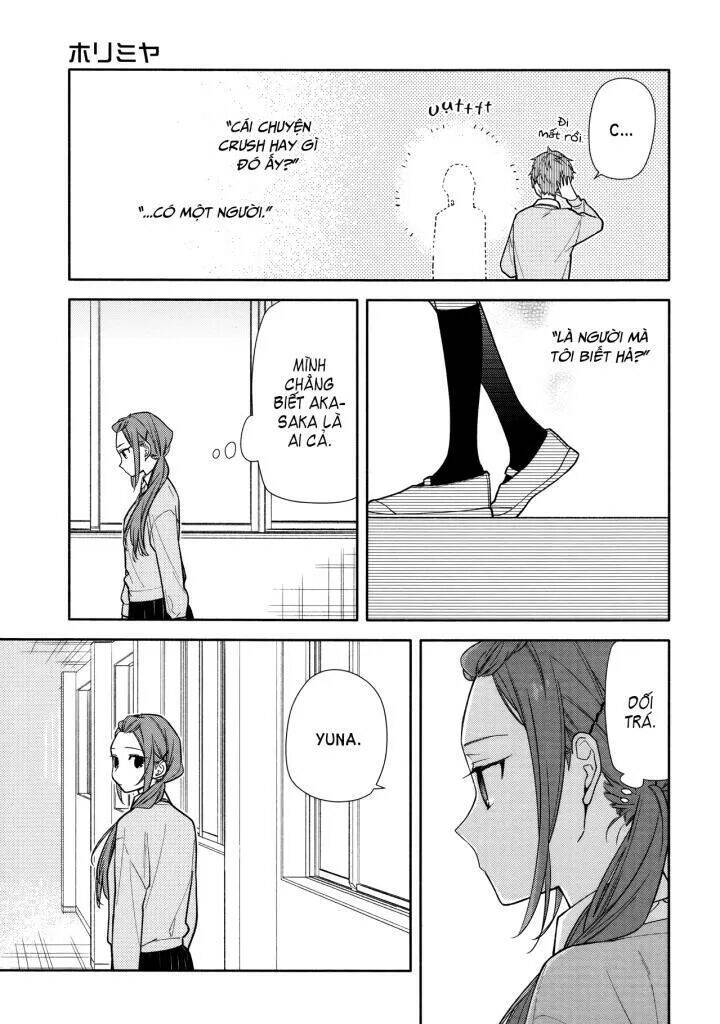 Horimiya Chap 119.6 - Next Chap 120.6