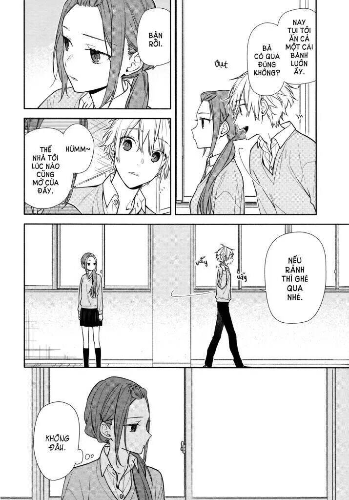 Horimiya Chap 119.6 - Next Chap 120.6
