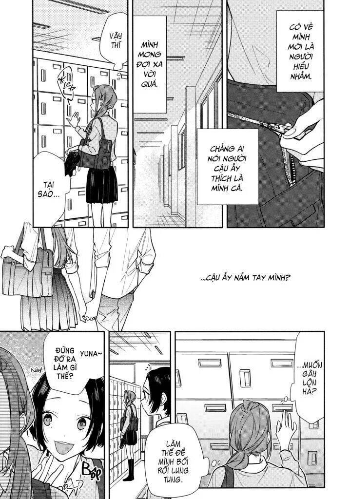 Horimiya Chap 119.6 - Next Chap 120.6
