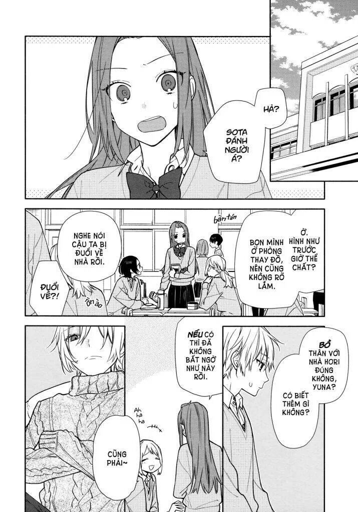 Horimiya Chap 119.6 - Next Chap 120.6