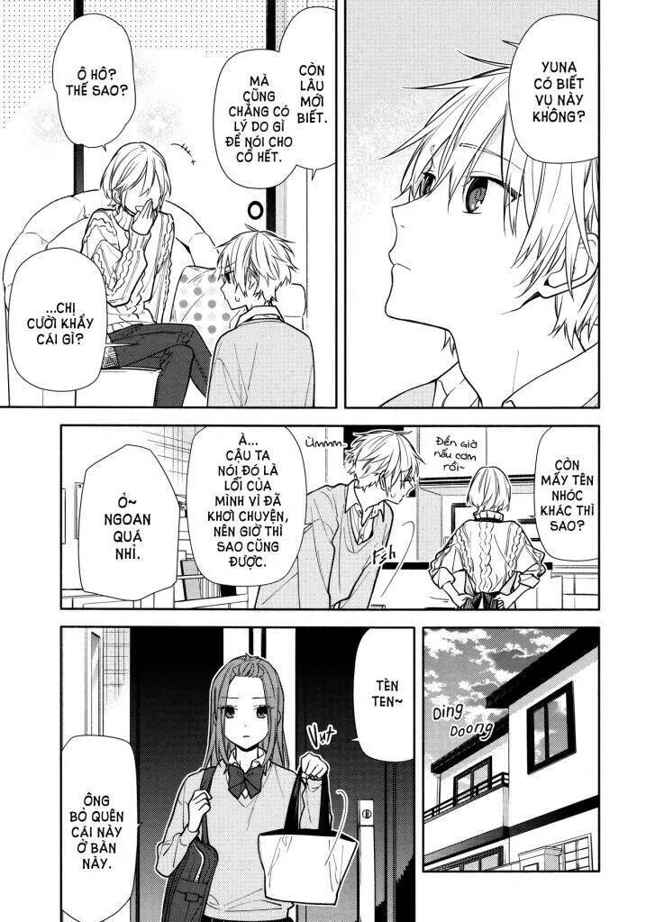 Horimiya Chap 119.6 - Next Chap 120.6