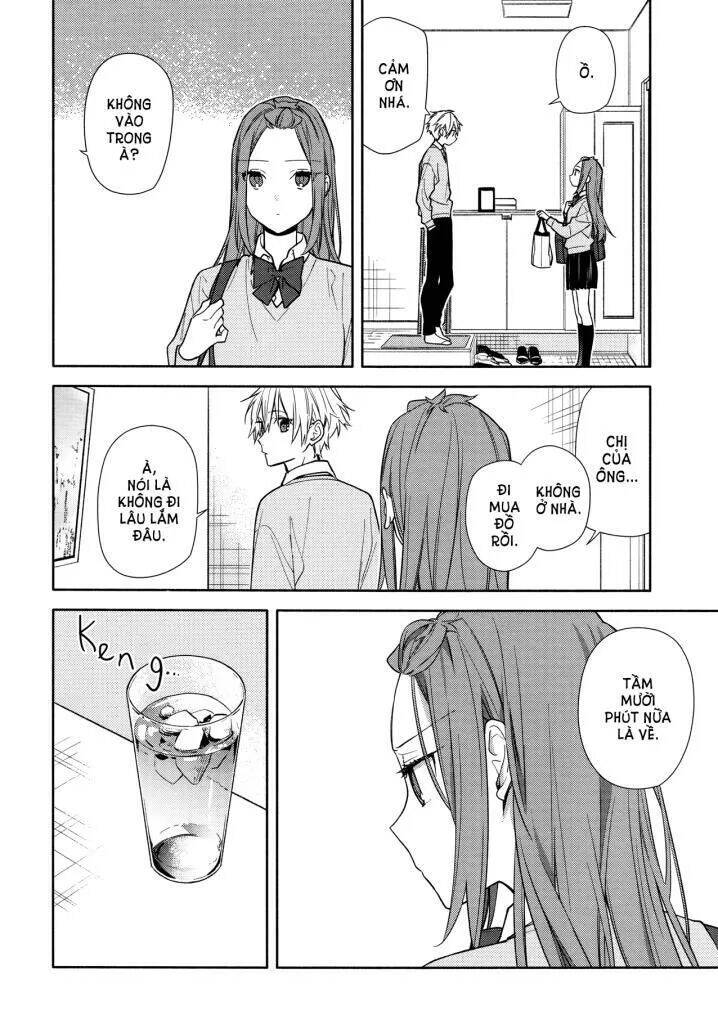 Horimiya Chap 119.6 - Next Chap 120.6