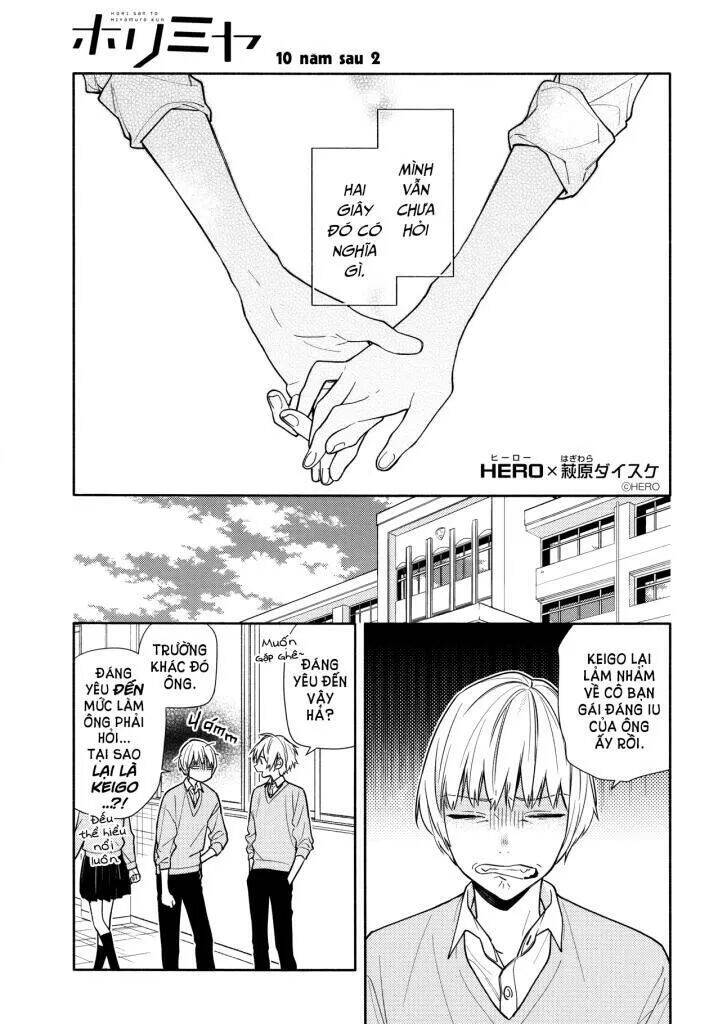 Horimiya Chap 119.6 - Next Chap 120.6