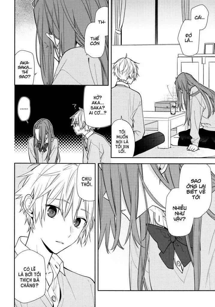 Horimiya Chap 119.6 - Next Chap 120.6