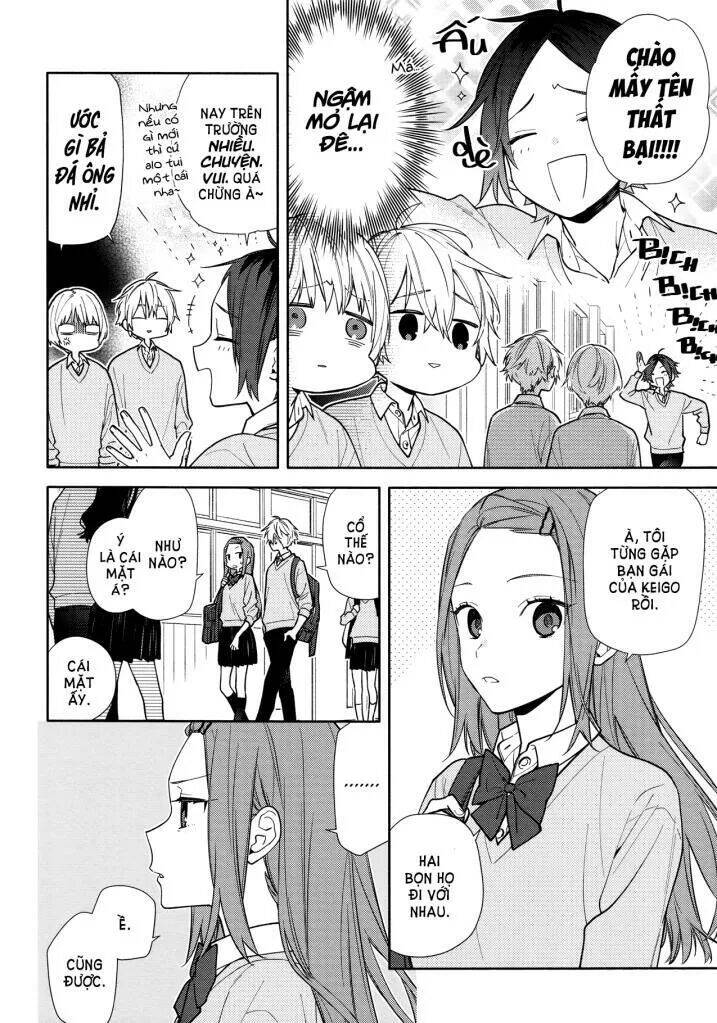 Horimiya Chap 119.6 - Next Chap 120.6