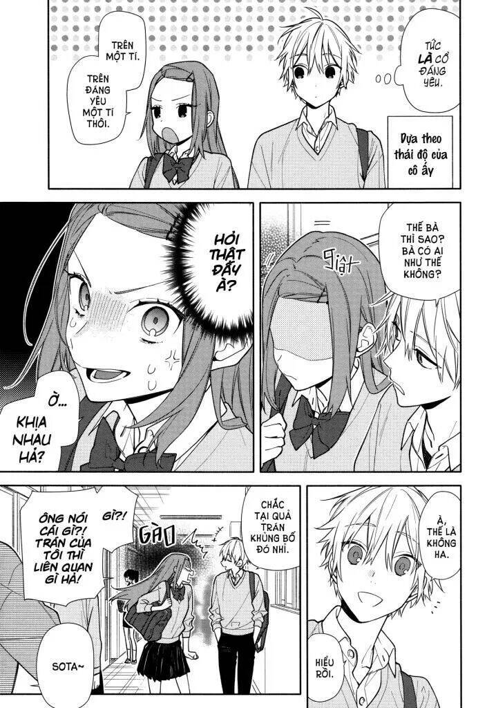 Horimiya Chap 119.6 - Next Chap 120.6