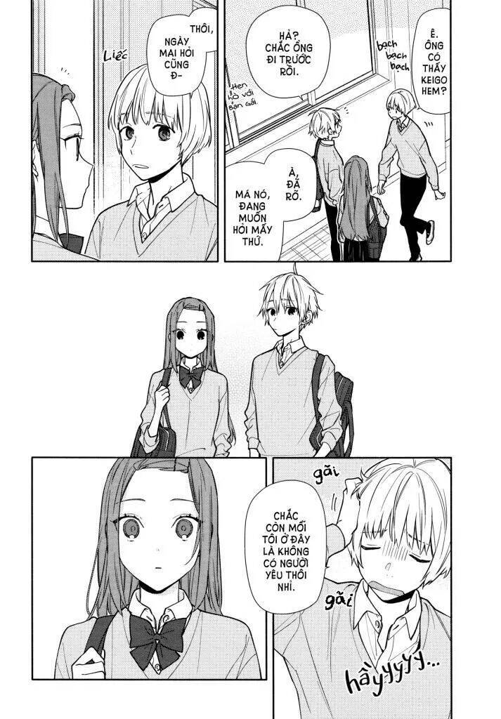 Horimiya Chap 119.6 - Next Chap 120.6