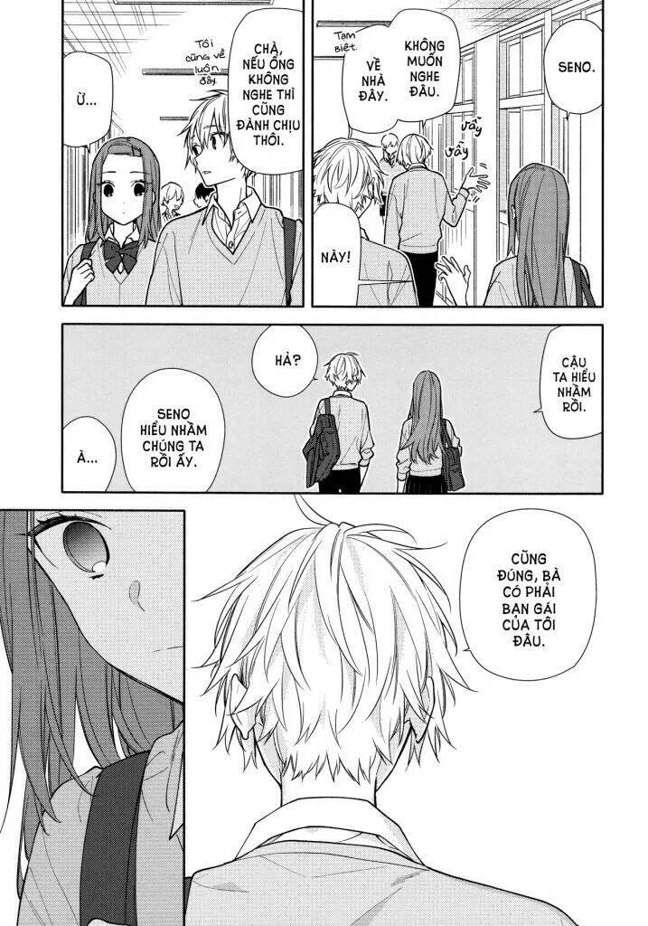 Horimiya Chap 119.6 - Next Chap 120.6