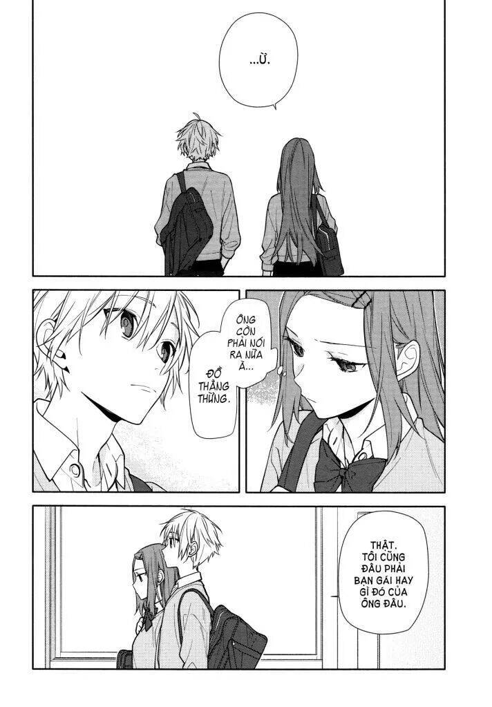 Horimiya Chap 119.6 - Next Chap 120.6