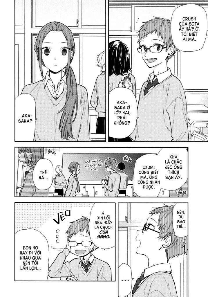 Horimiya Chap 119.6 - Next Chap 120.6