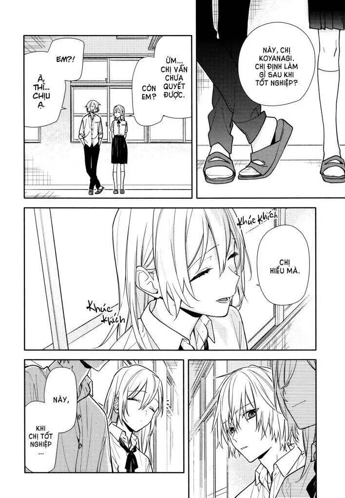 Horimiya Chap 119.7 - Next Chap 120.7
