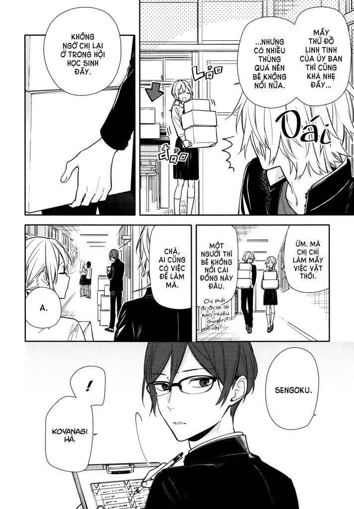 Horimiya Chap 119.7 - Next Chap 120.7