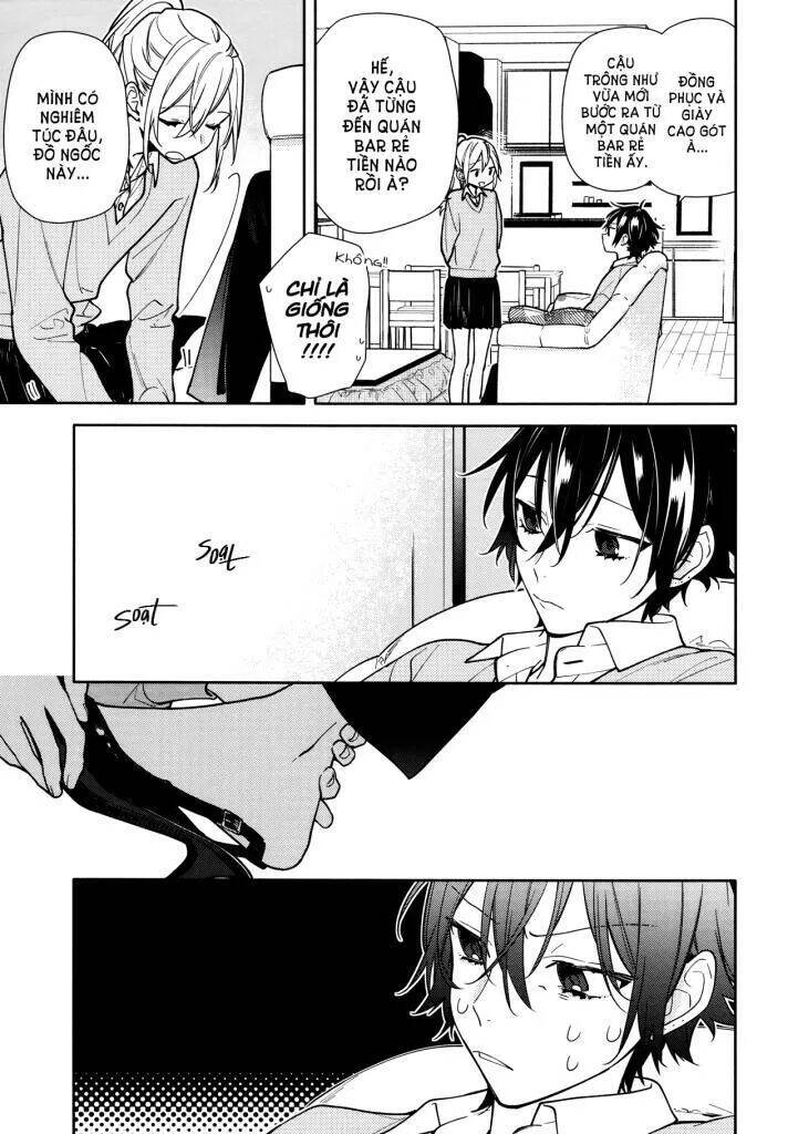 Horimiya Chap 119 - Next Chap 120