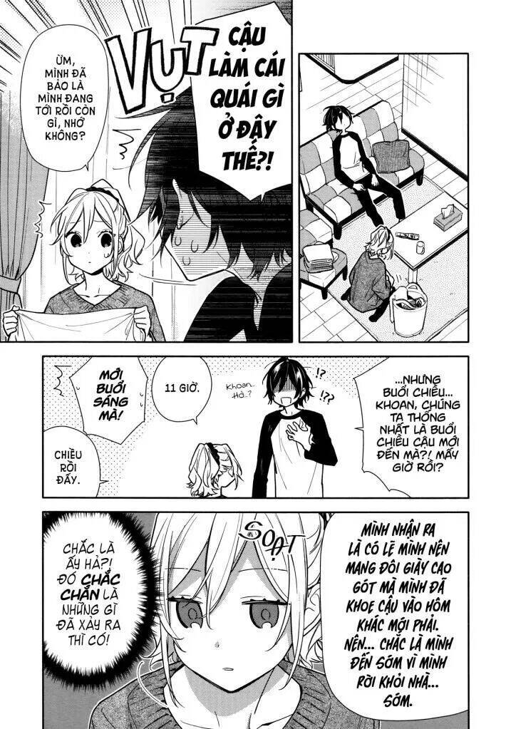 Horimiya Chap 119 - Next Chap 120