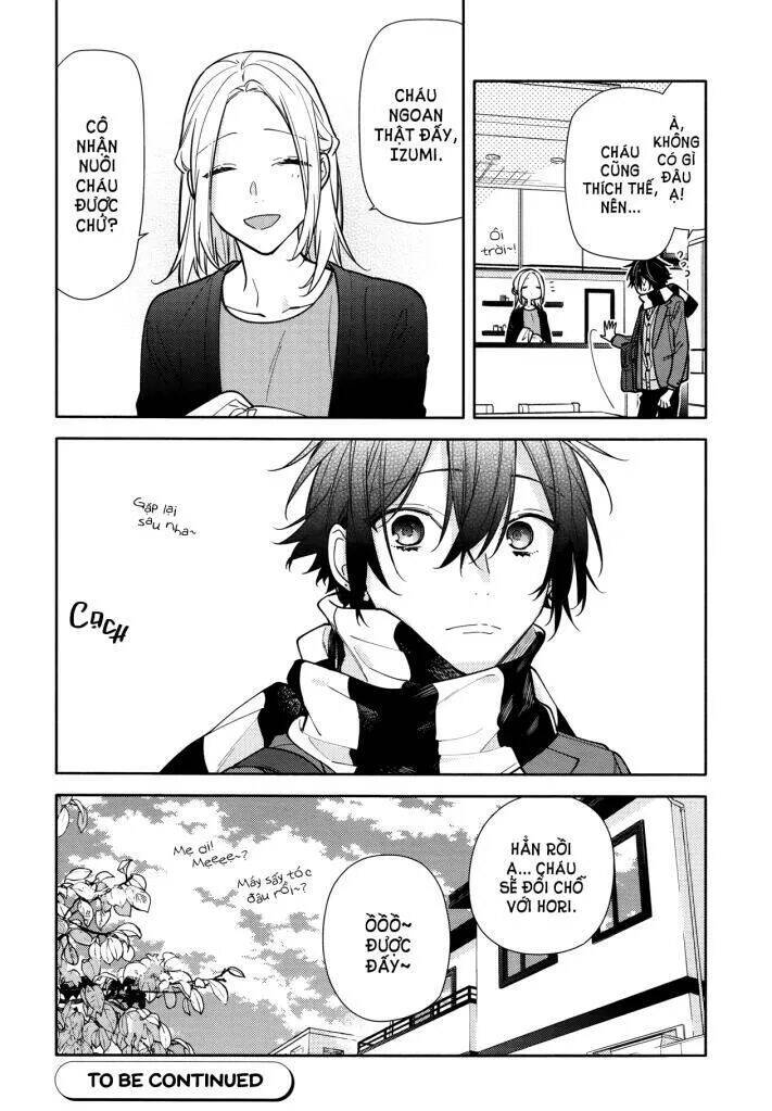 Horimiya Chap 119 - Next Chap 120