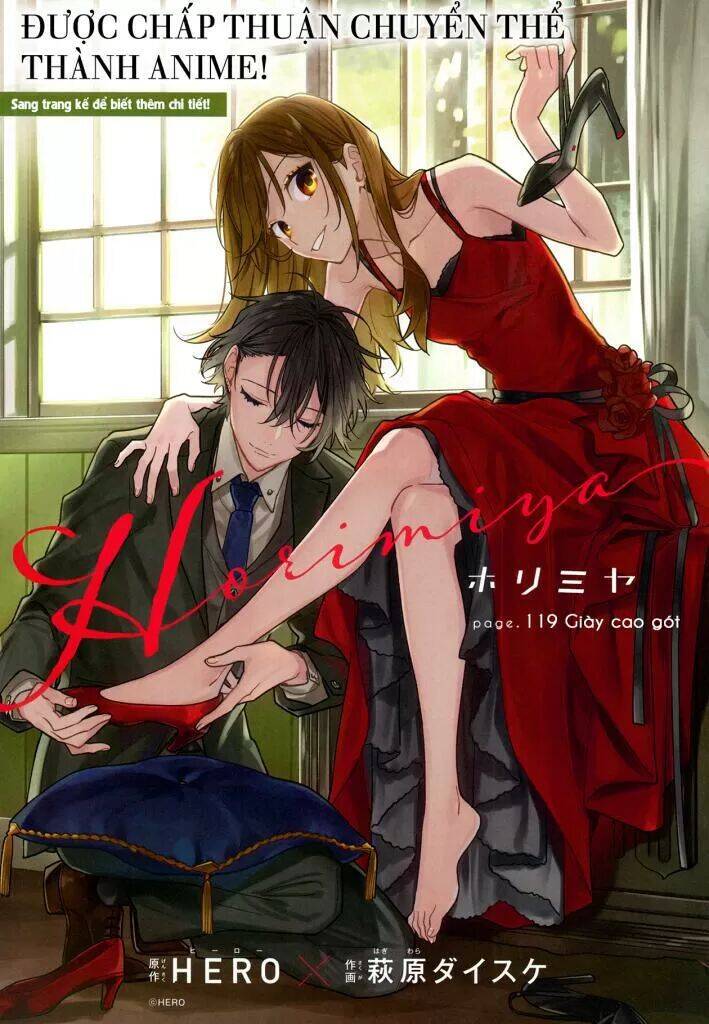 Horimiya Chap 119 - Next Chap 120