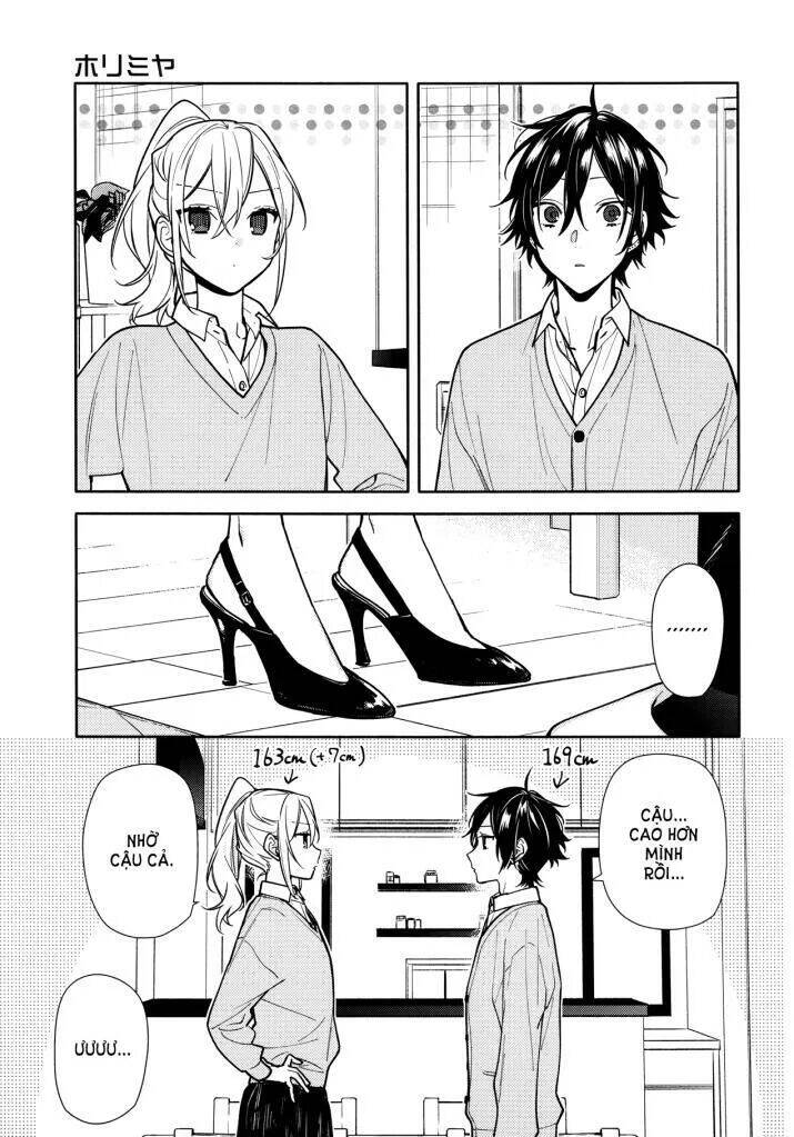 Horimiya Chap 119 - Next Chap 120