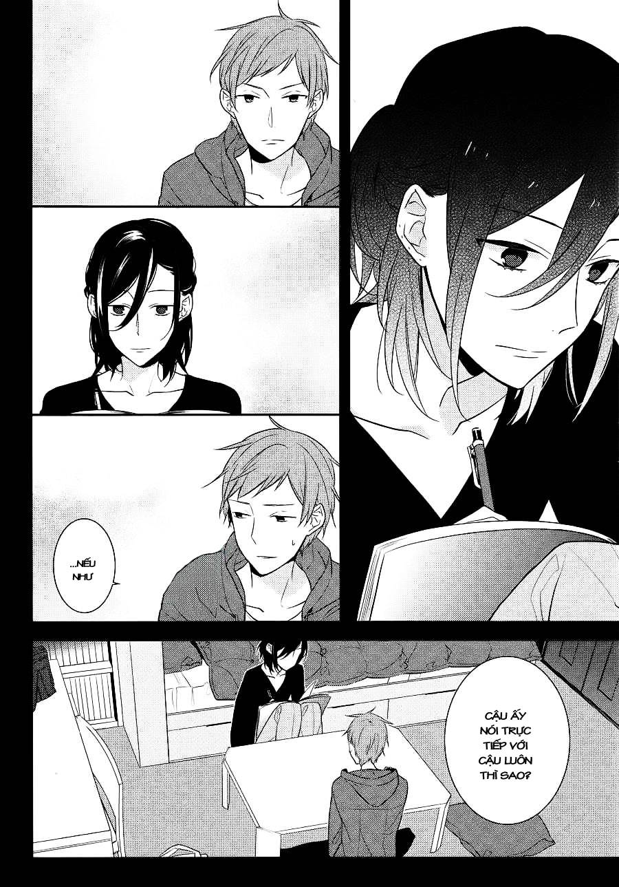 Horimiya Chap 12 - Next Chap 13