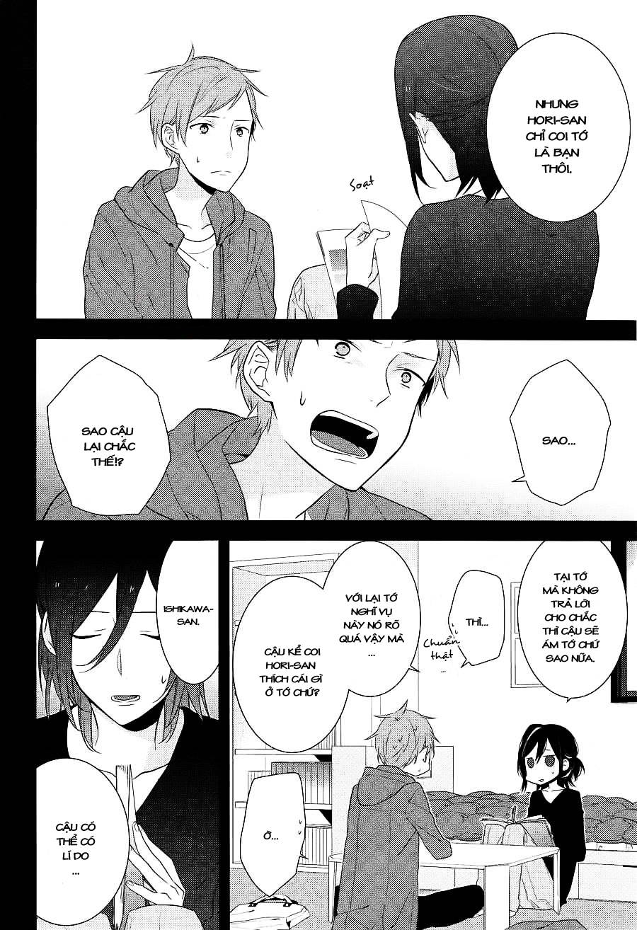 Horimiya Chap 12 - Next Chap 13
