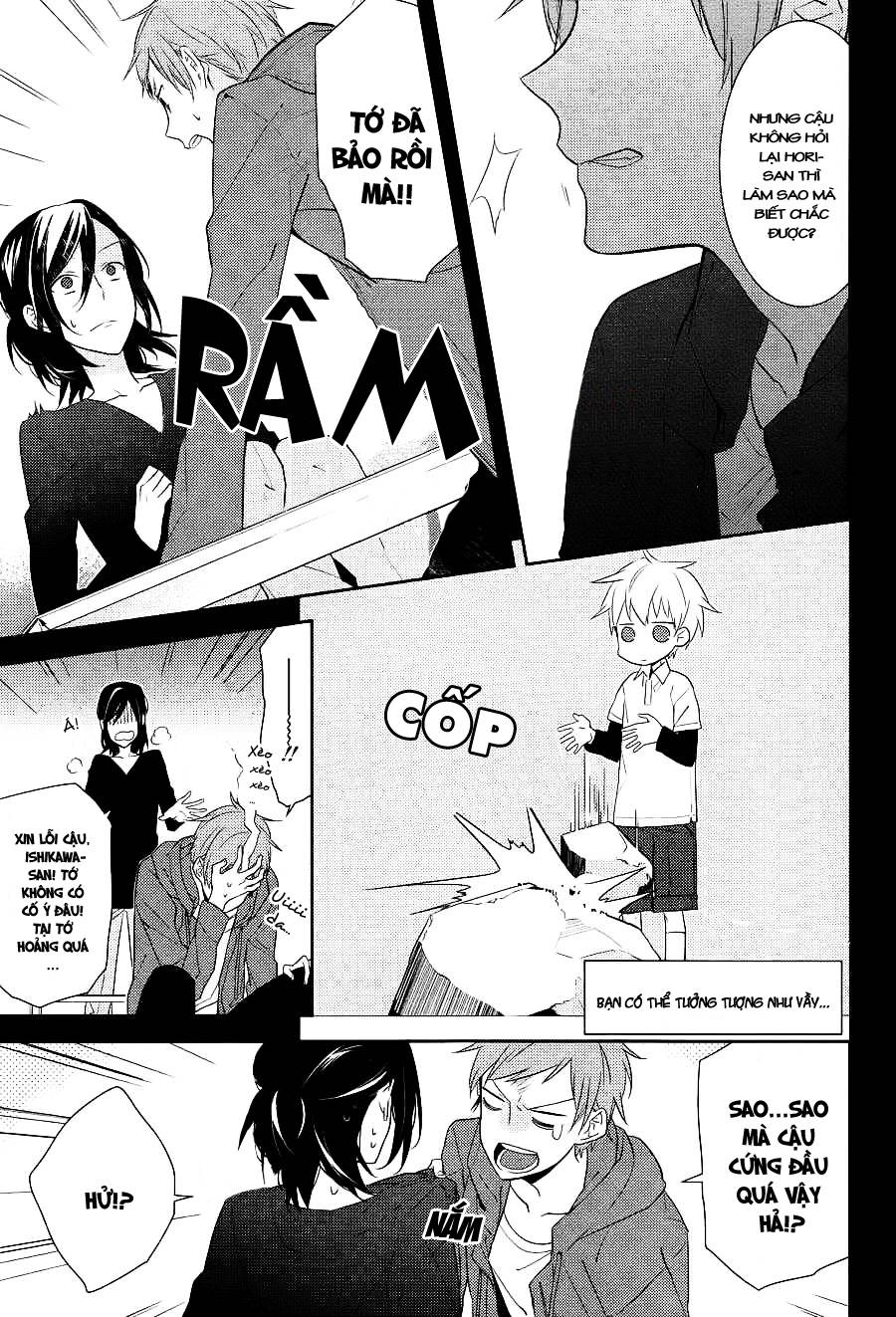 Horimiya Chap 12 - Next Chap 13