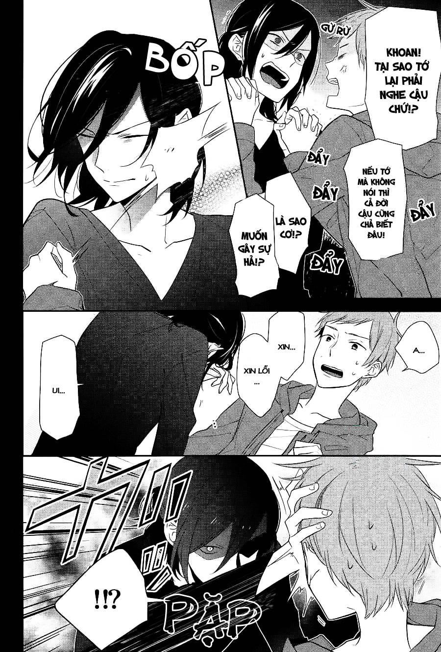 Horimiya Chap 12 - Next Chap 13