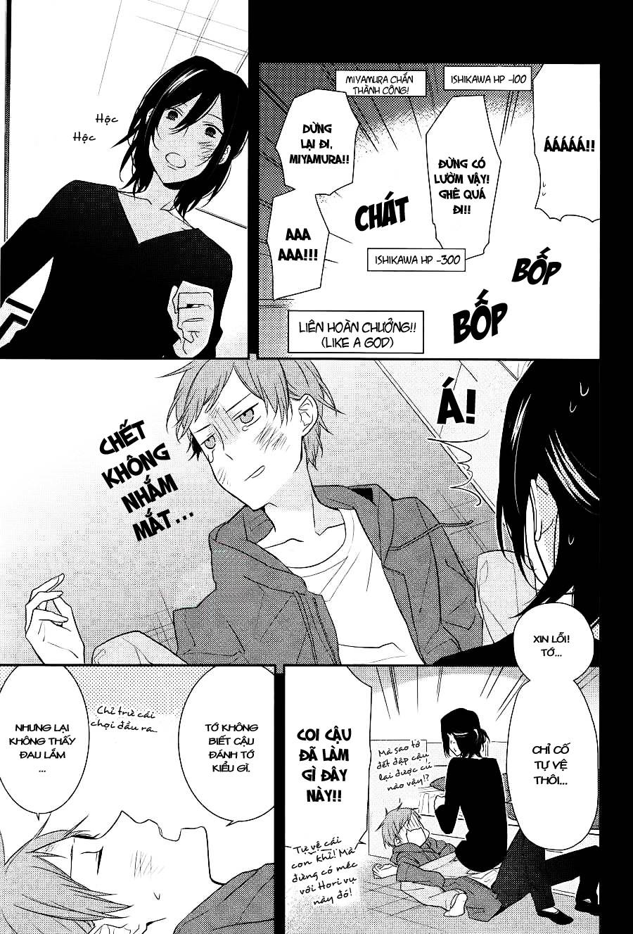 Horimiya Chap 12 - Next Chap 13