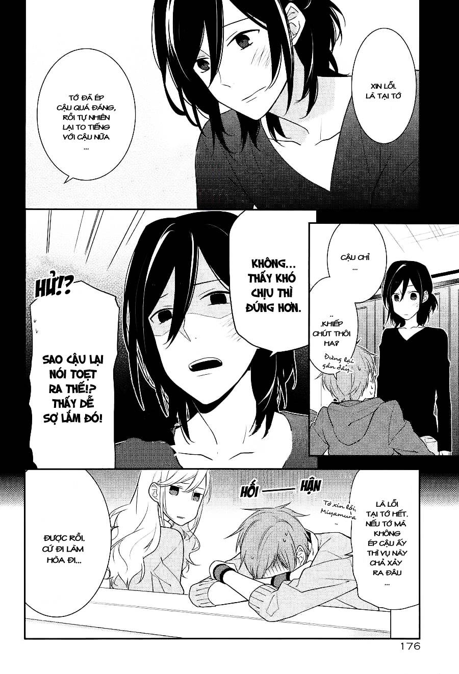 Horimiya Chap 12 - Next Chap 13