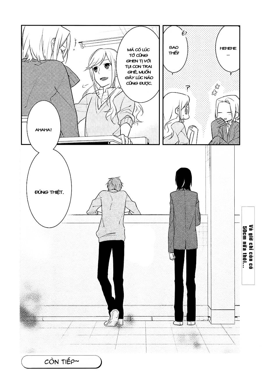 Horimiya Chap 12 - Next Chap 13