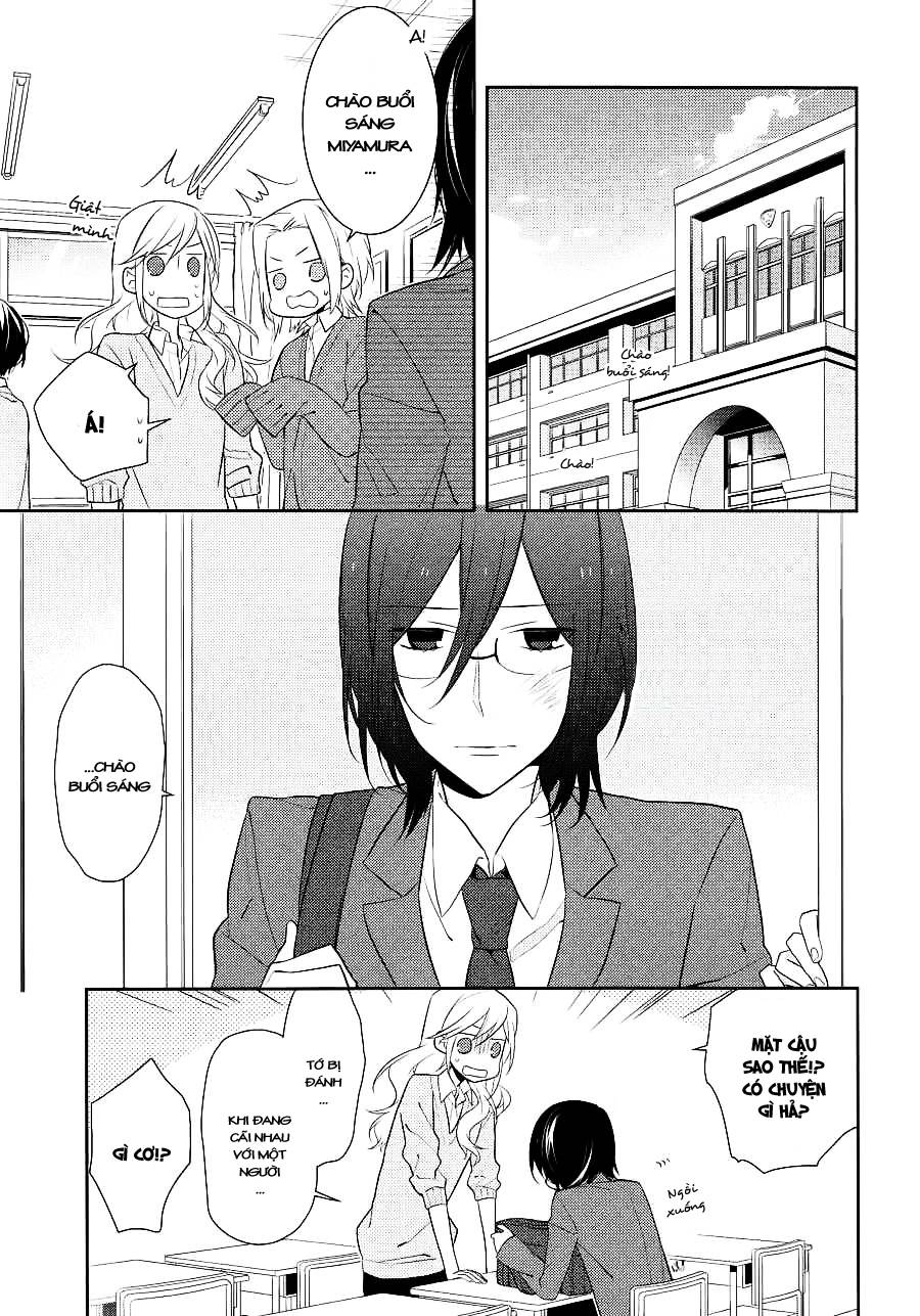 Horimiya Chap 12 - Next Chap 13