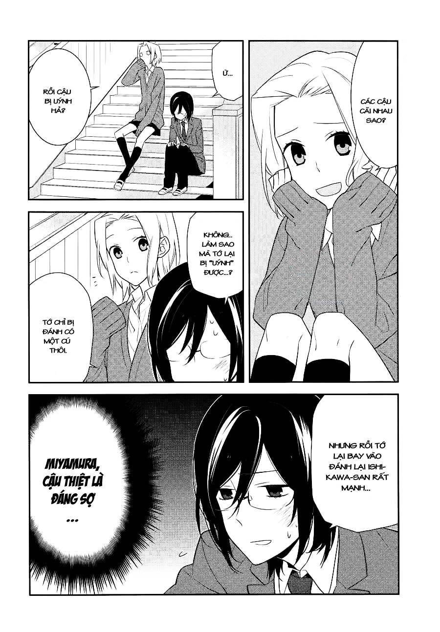 Horimiya Chap 12 - Next Chap 13