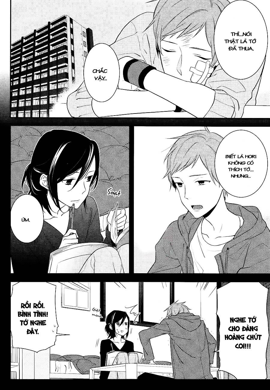Horimiya Chap 12 - Next Chap 13