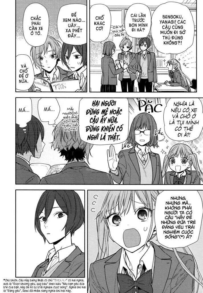 Horimiya Chap 120 - Next Chap 121