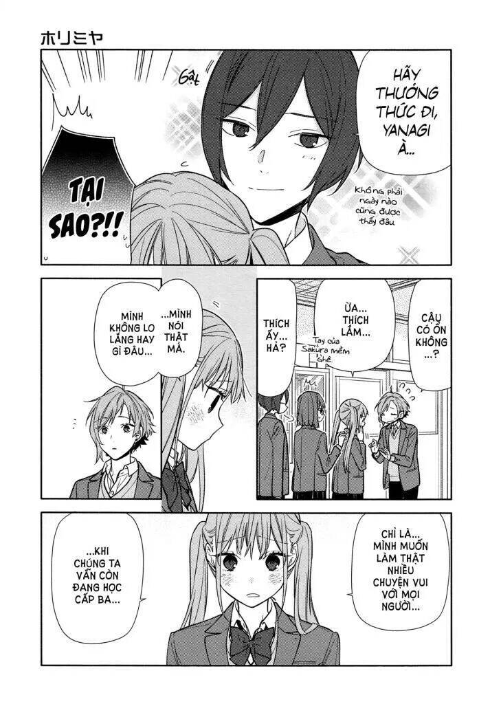 Horimiya Chap 120 - Next Chap 121