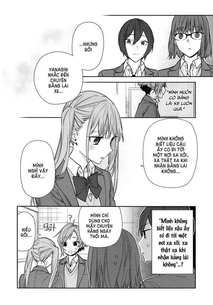 Horimiya Chap 120 - Next Chap 121