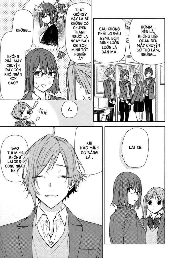 Horimiya Chap 120 - Next Chap 121