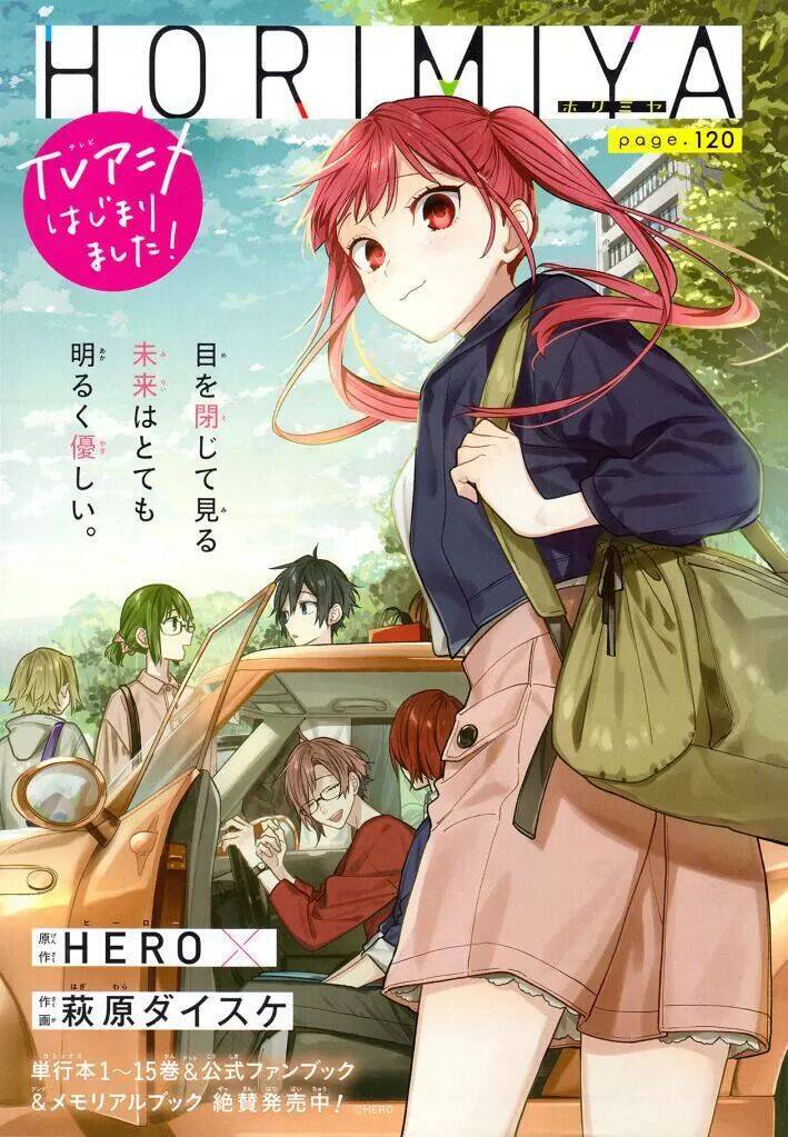 Horimiya Chap 120 - Next Chap 121