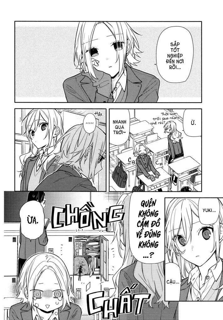 Horimiya Chap 120 - Next Chap 121