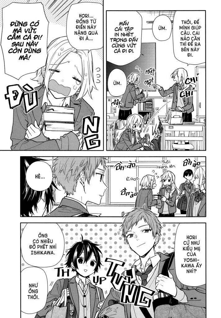 Horimiya Chap 120 - Next Chap 121