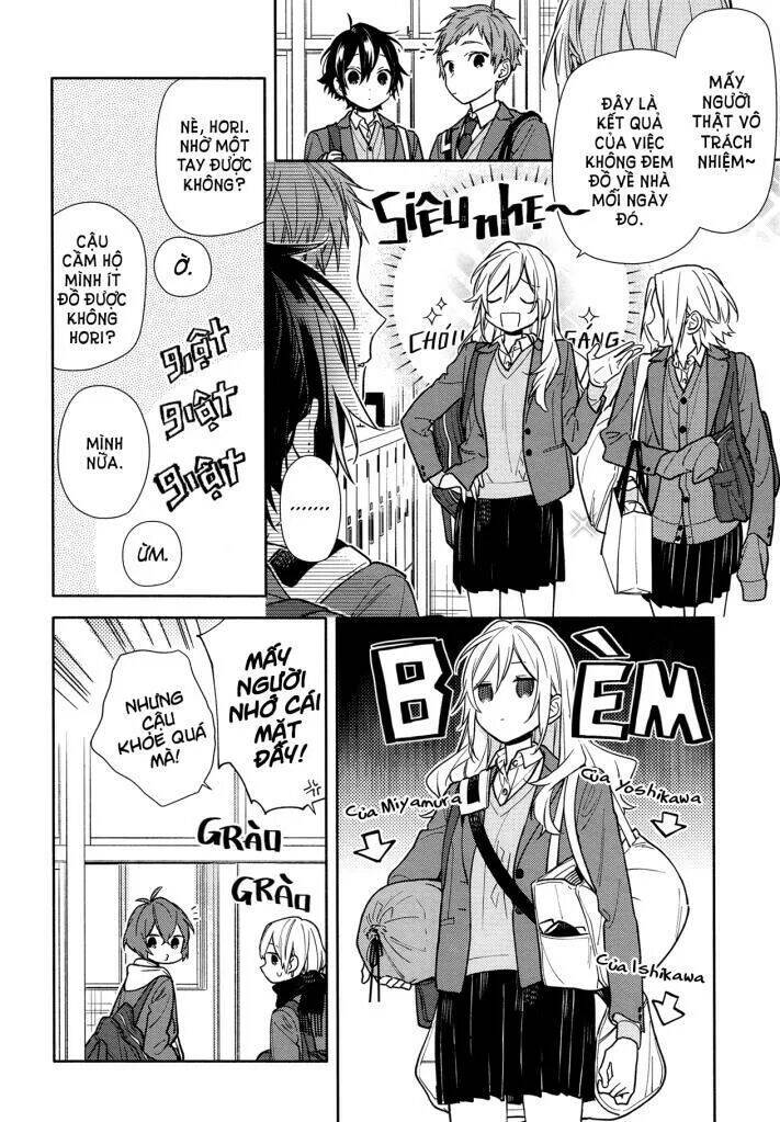 Horimiya Chap 120 - Next Chap 121