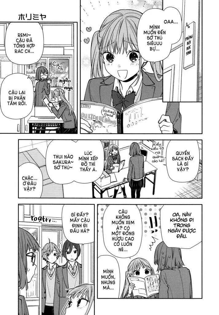 Horimiya Chap 120 - Next Chap 121