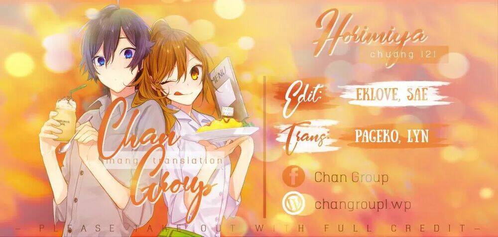 Horimiya Chap 121 - Next Chap 122