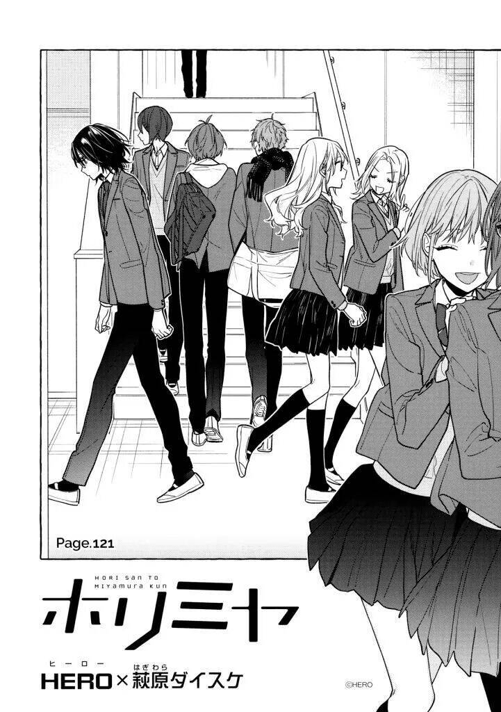 Horimiya Chap 121 - Next Chap 122