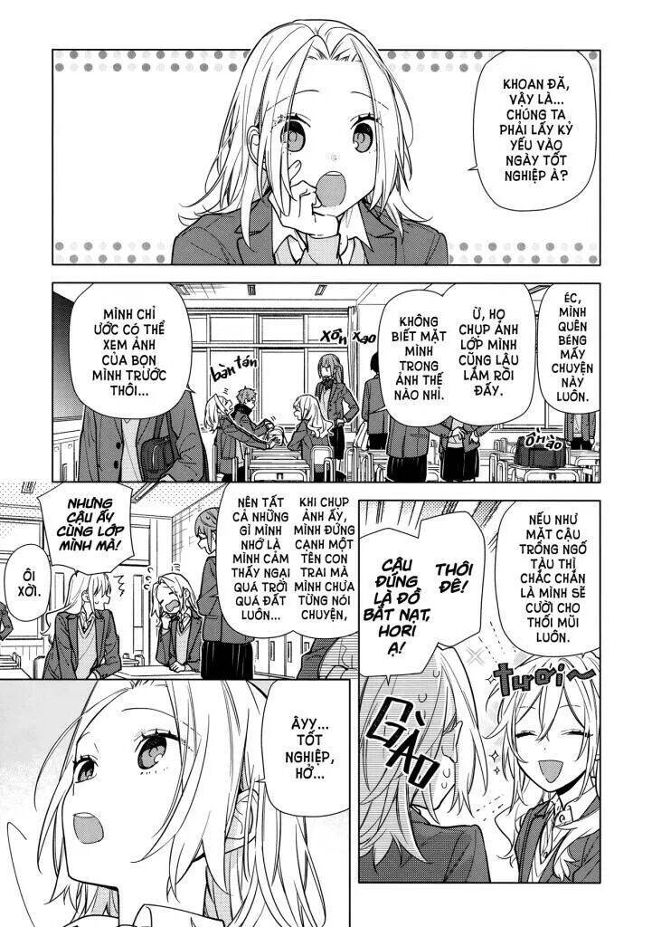 Horimiya Chap 121 - Next Chap 122