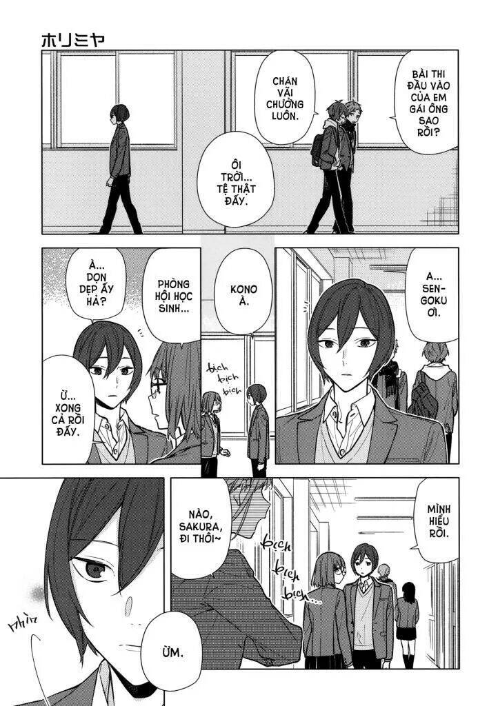 Horimiya Chap 121 - Next Chap 122