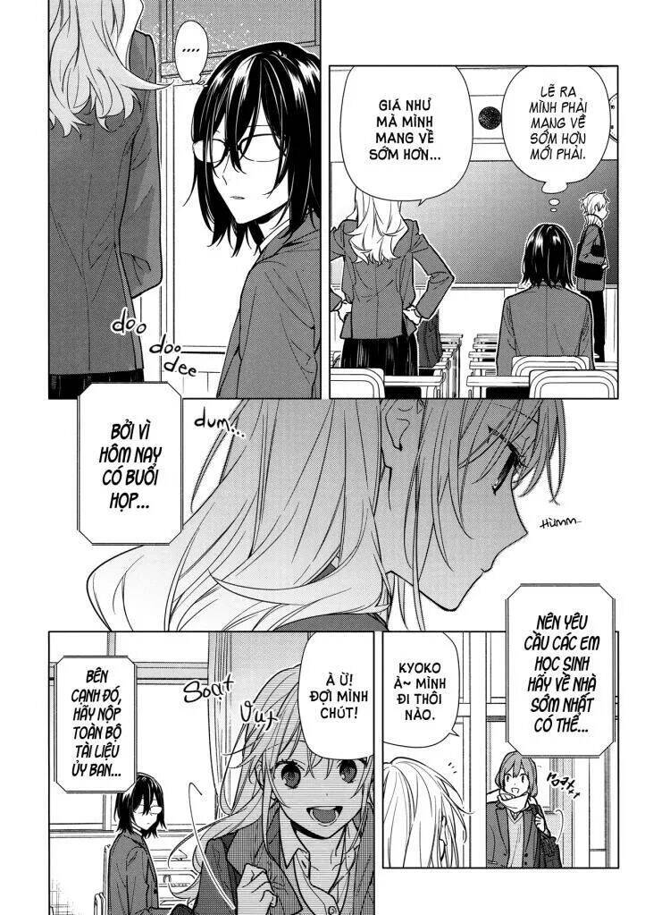 Horimiya Chap 121 - Next Chap 122