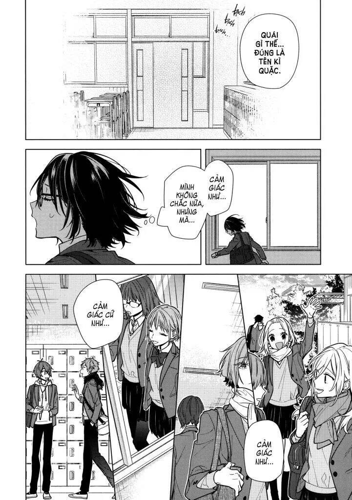 Horimiya Chap 121 - Next Chap 122