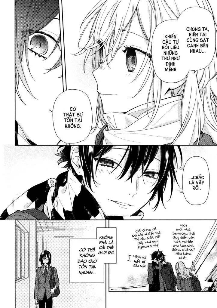 Horimiya Chap 121 - Next Chap 122