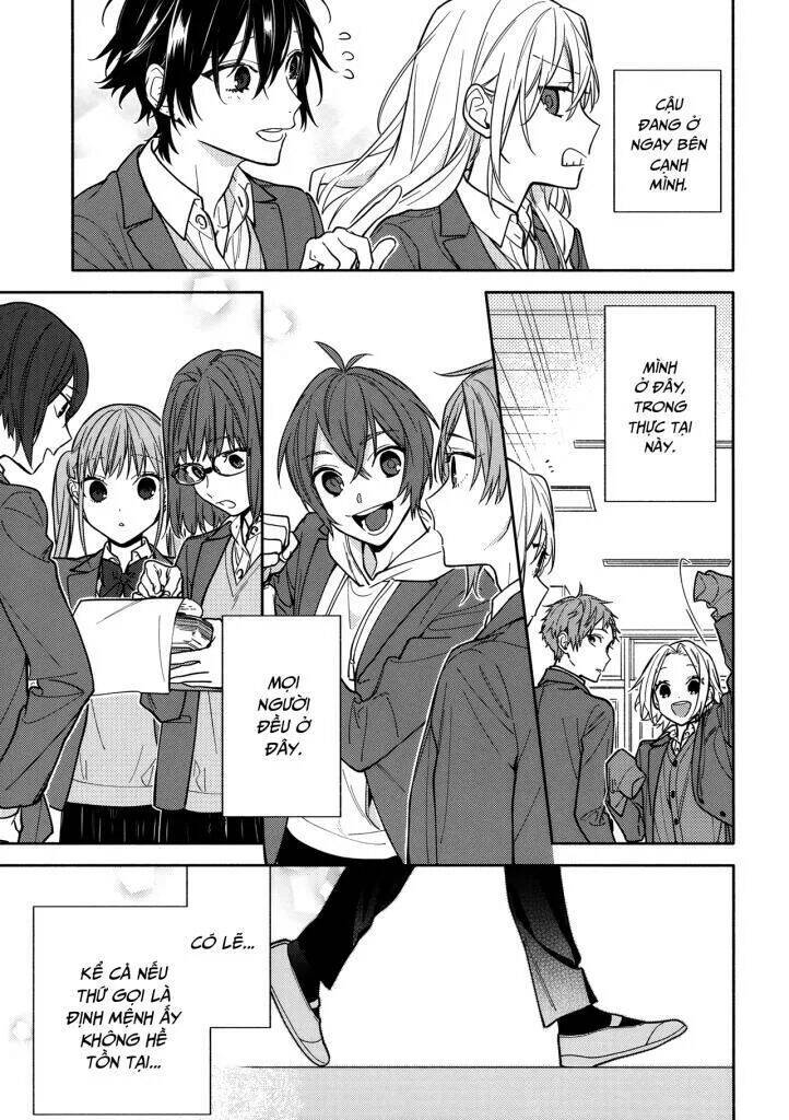 Horimiya Chap 121 - Next Chap 122